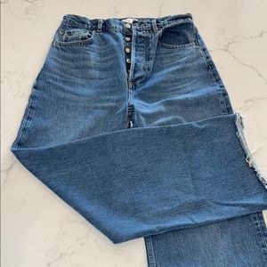Boyish Blue High Rise Jeans